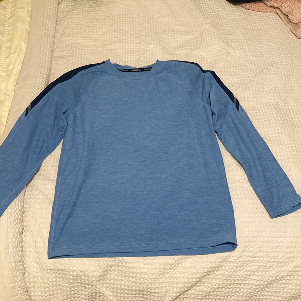 Boys Russell long sleeve shirt